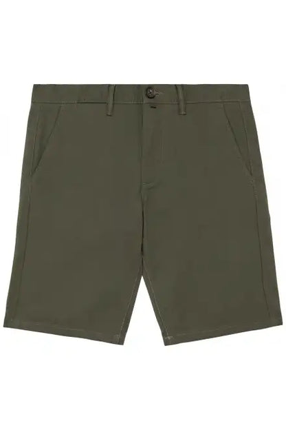 Native Spirit NS738 Chino Shorts Belt loops Stretch twill with peach finish