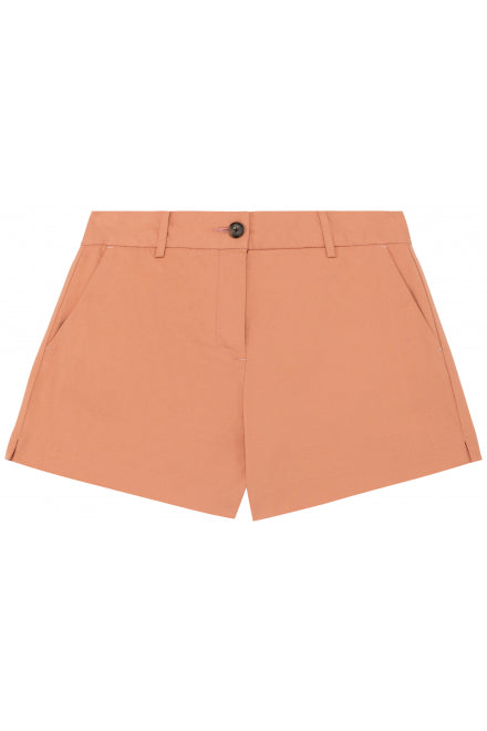 Native Spirit NS739 Ladies Chino Shorts Belt loops - COOZO