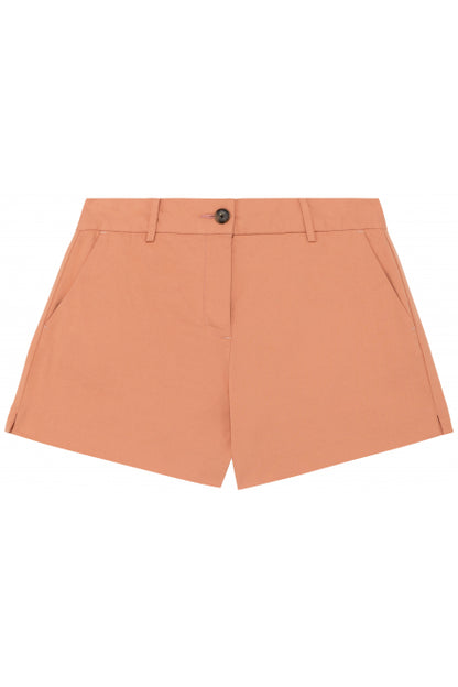 Native Spirit NS739 Ladies Chino Shorts Belt loops - COOZO