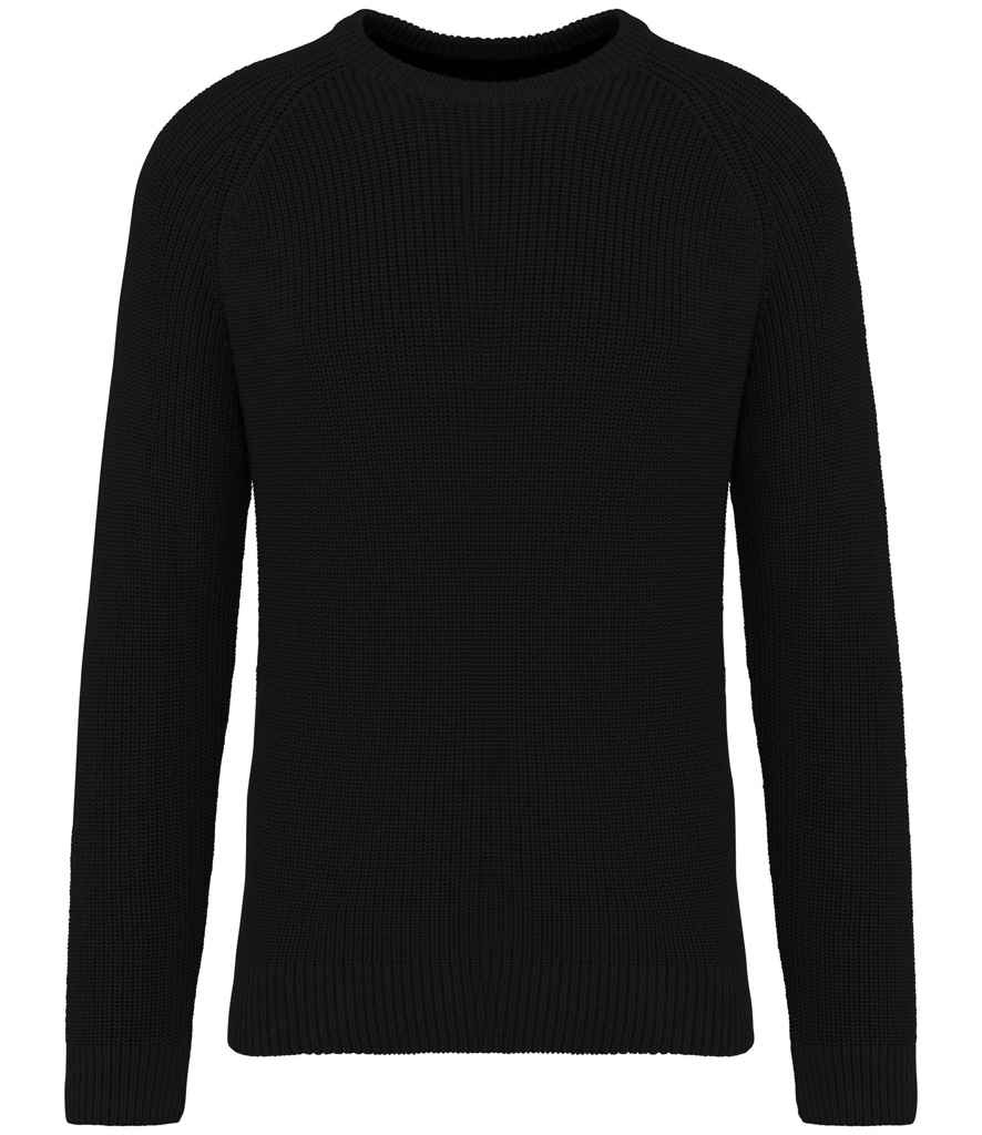 Native Spirit NS911 Chunky Knit Sweater Raglan sleeves Fully fashioned knit - COOZO