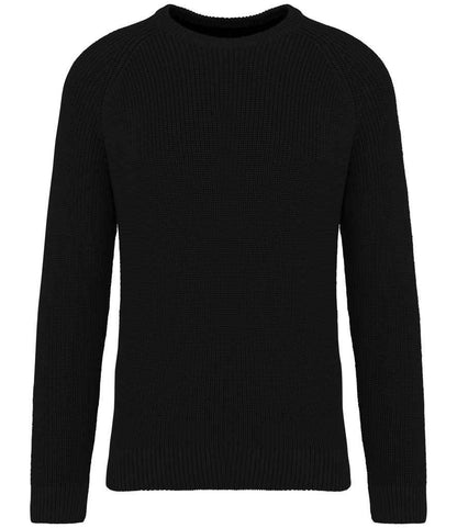 Native Spirit NS911 Chunky Knit Sweater Raglan sleeves Fully fashioned knit - COOZO