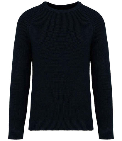 Native Spirit NS911 Chunky Knit Sweater Raglan sleeves Fully fashioned knit - COOZO