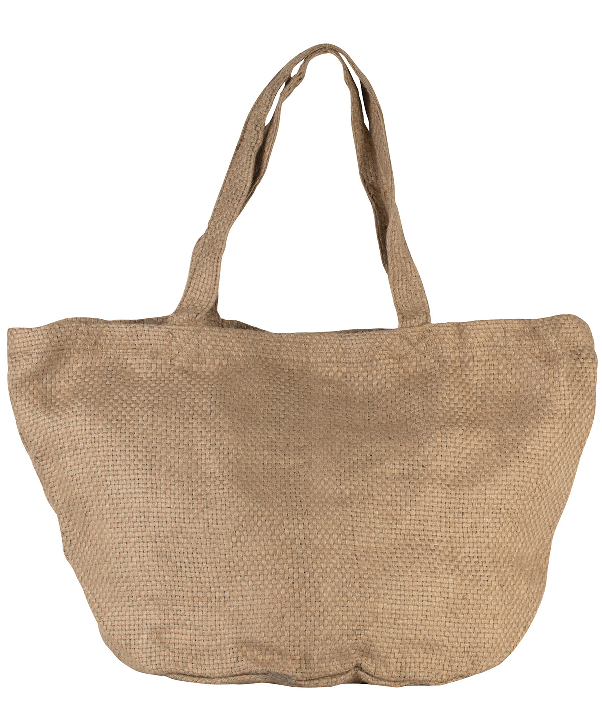 Kimood KI0227 100% natural soft yarn dyed jute bag 100% eco-friendly biodegradable recyclable - COOZO