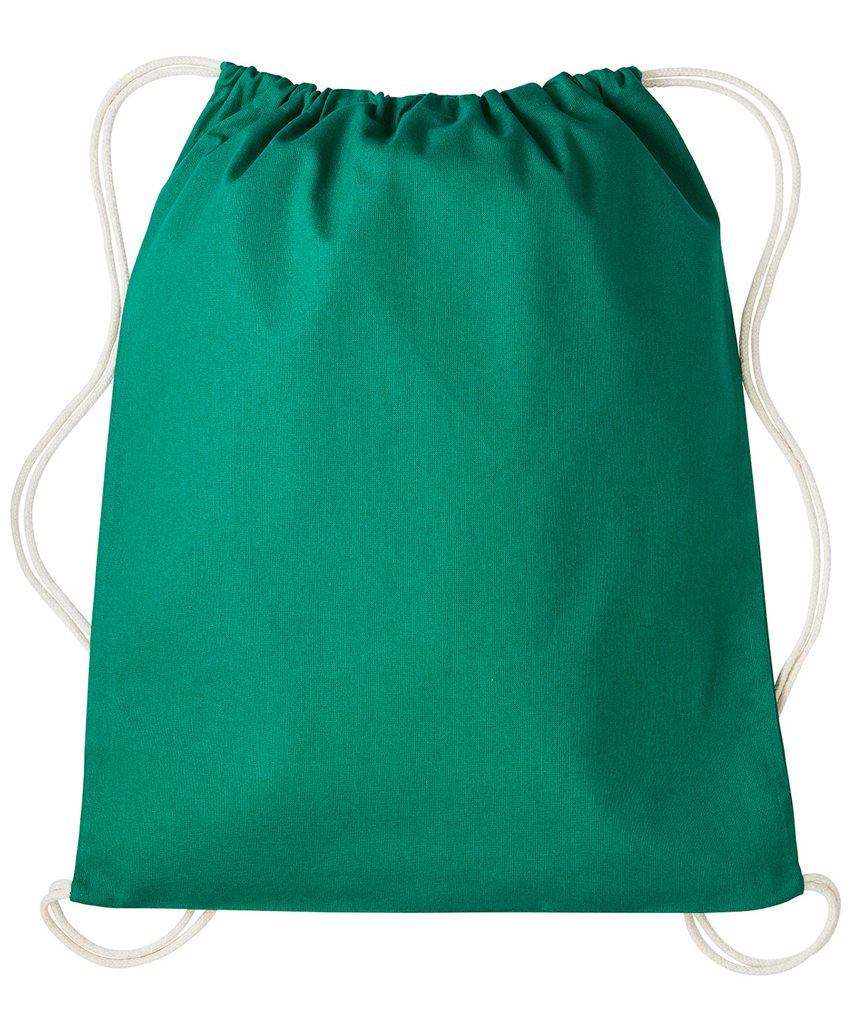 Nutshell RL300 Multifunctional use Gymsac with cords for merchandising sports and schools 100% Cotton - COOZO