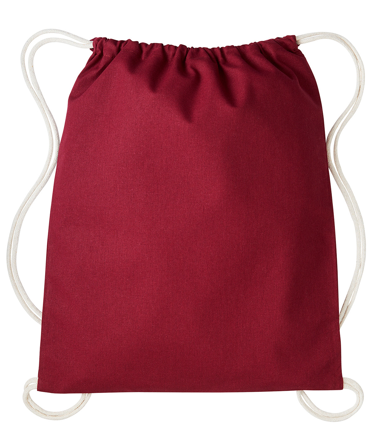 Nutshell RL300 Multifunctional use Gymsac with cords for merchandising sports and schools 100% Cotton - COOZO