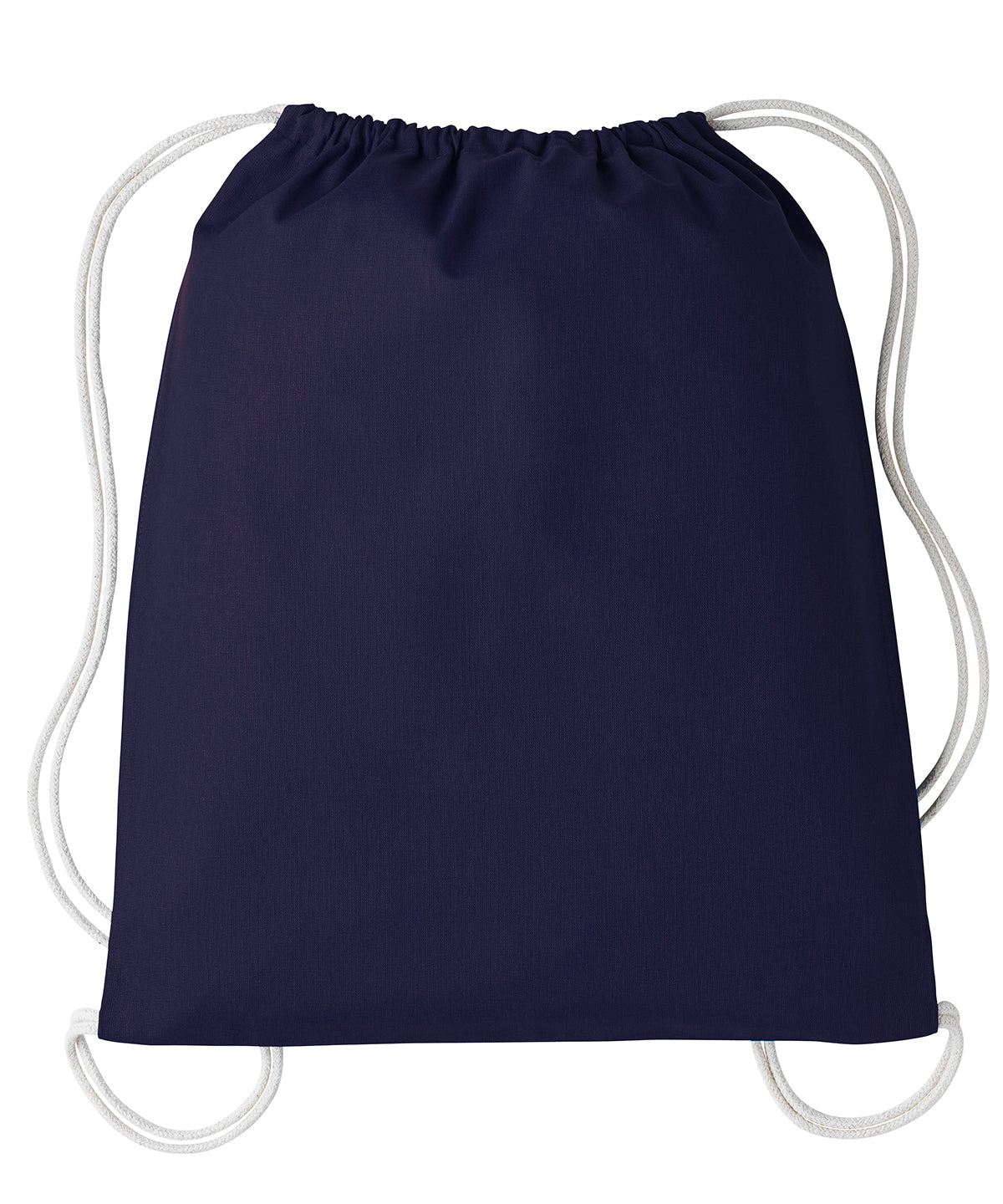 Nutshell RL300 Multifunctional use Gymsac with cords for merchandising sports and schools 100% Cotton - COOZO