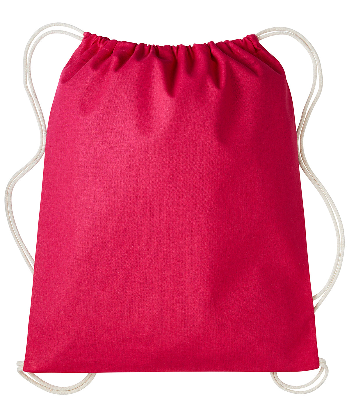 Nutshell RL300 Multifunctional use Gymsac with cords for merchandising sports and schools 100% Cotton - COOZO