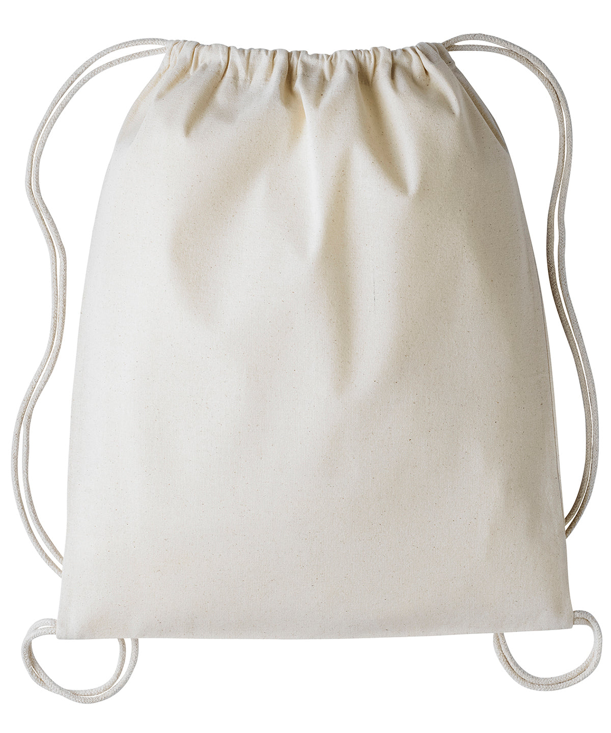 Nutshell RL300 Multifunctional use Gymsac with cords for merchandising sports and schools 100% Cotton - COOZO