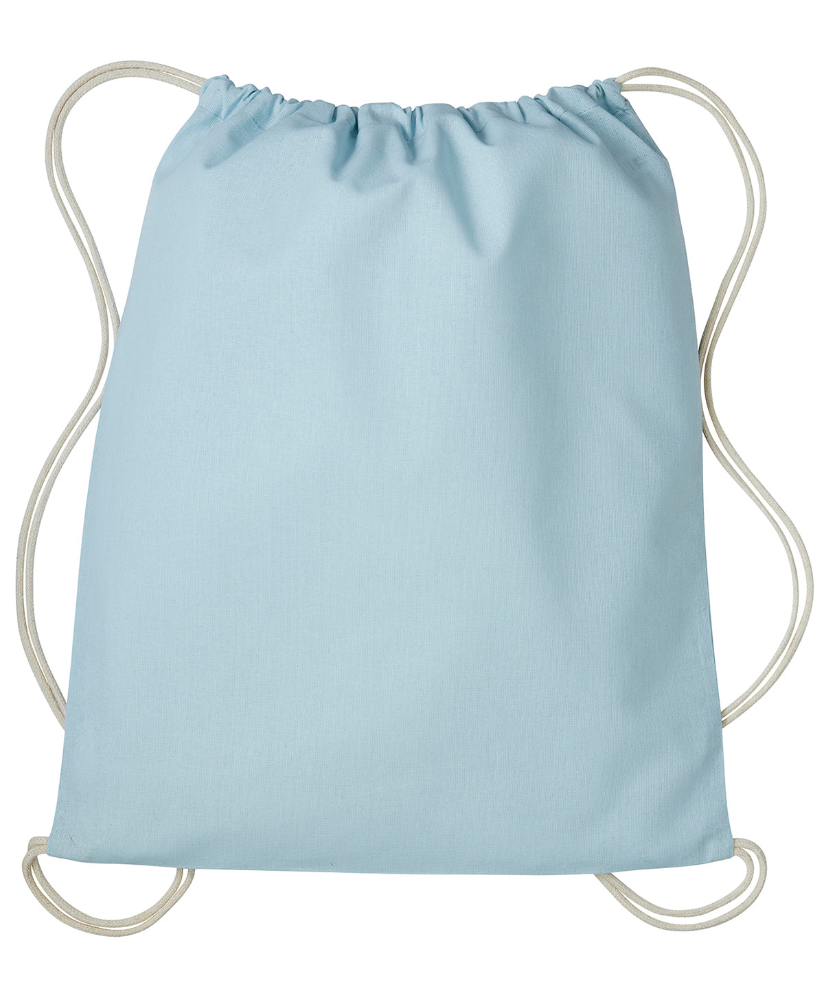 Nutshell RL300 Multifunctional use Gymsac with cords for merchandising sports and schools 100% Cotton - COOZO