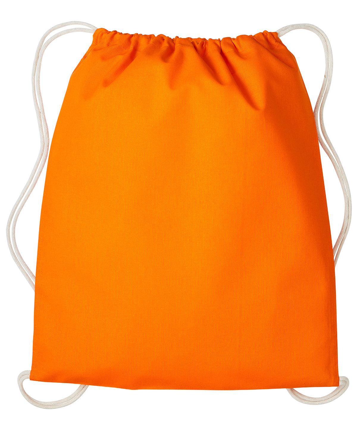 Nutshell RL300 Multifunctional use Gymsac with cords for merchandising sports and schools 100% Cotton - COOZO