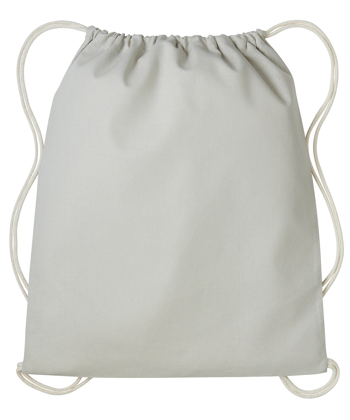 Nutshell RL300 Multifunctional use Gymsac with cords for merchandising sports and schools 100% Cotton - COOZO