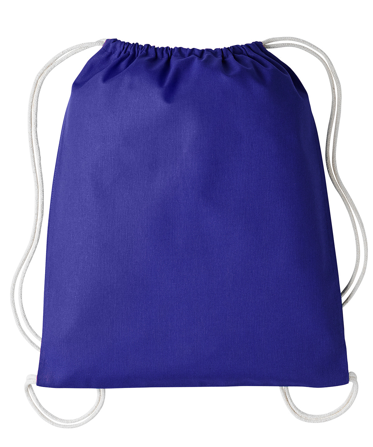 Nutshell RL300 Multifunctional use Gymsac with cords for merchandising sports and schools 100% Cotton - COOZO