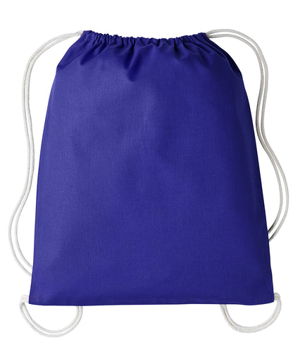Nutshell RL300 Multifunctional use Gymsac with cords for merchandising sports and schools 100% Cotton - COOZO