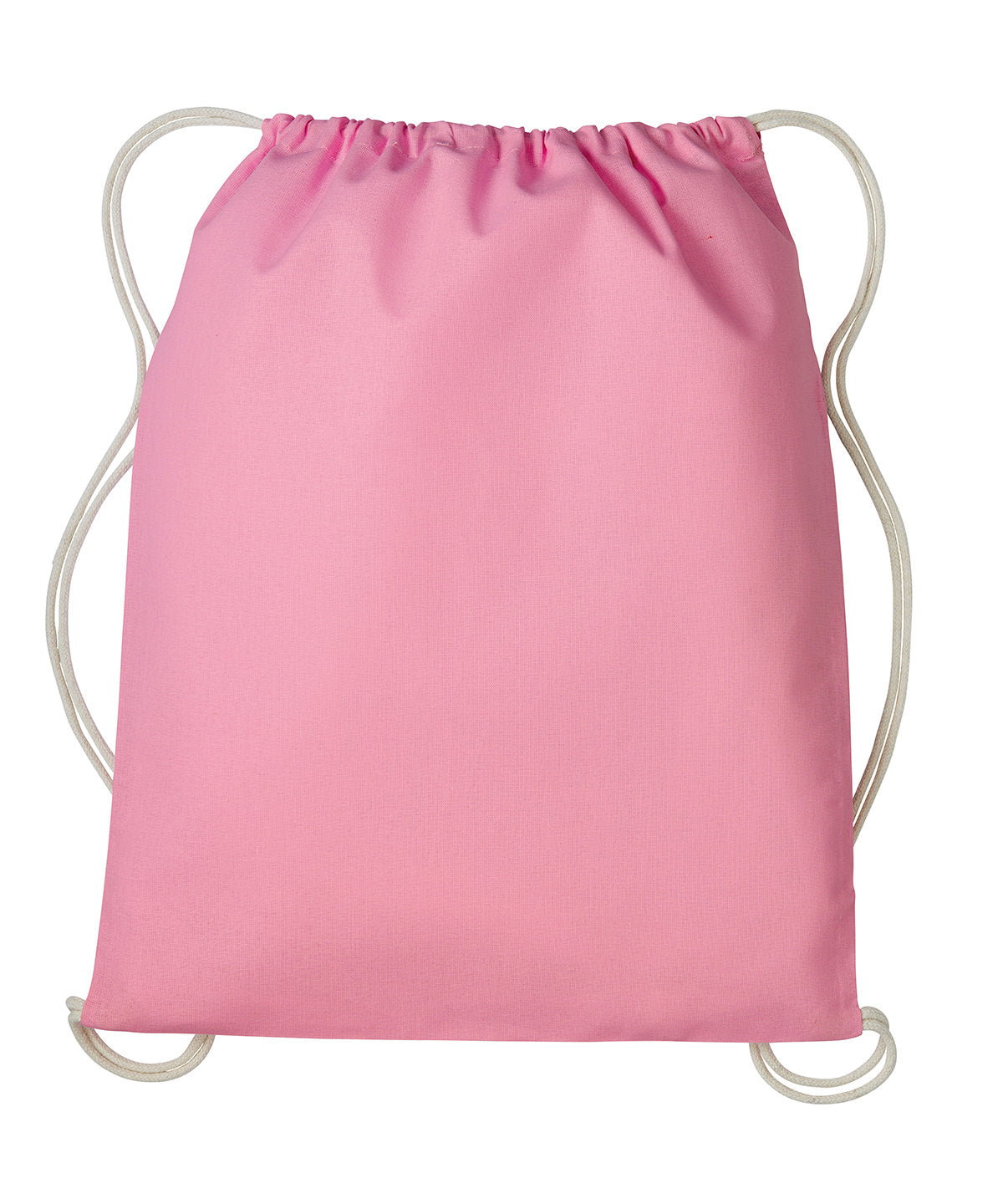Nutshell RL300 Multifunctional use Gymsac with cords for merchandising sports and schools 100% Cotton - COOZO