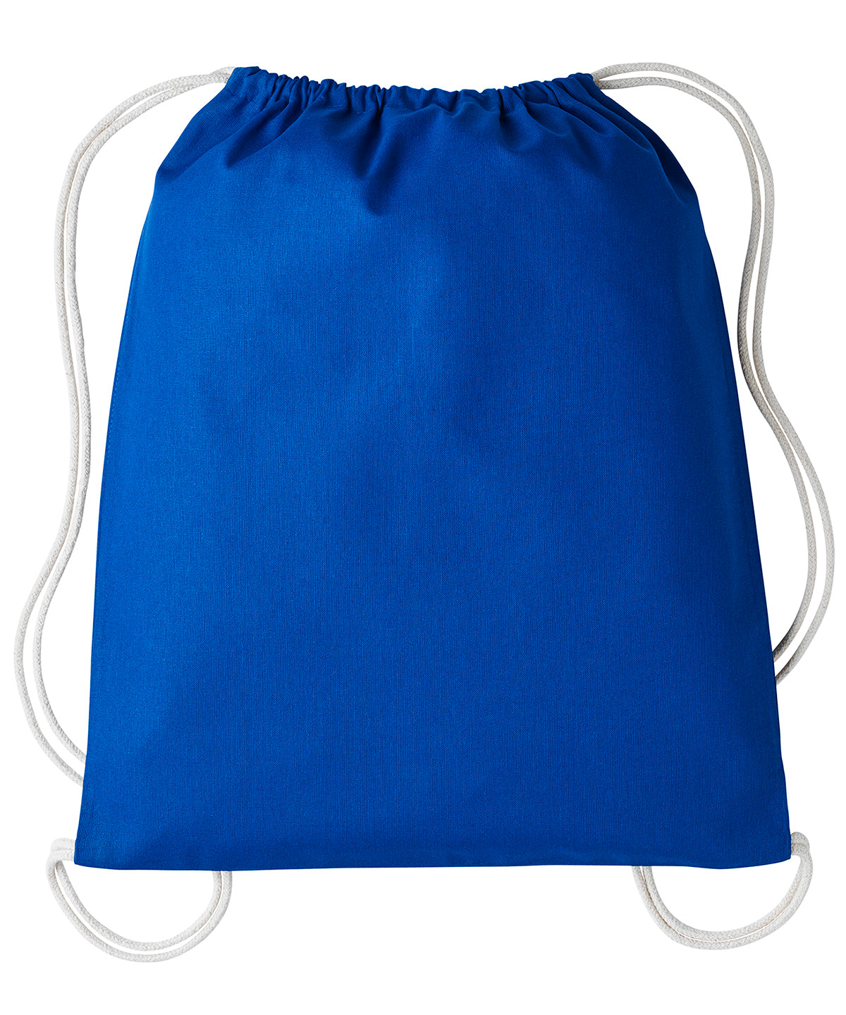Nutshell RL300 Multifunctional use Gymsac with cords for merchandising sports and schools 100% Cotton - COOZO