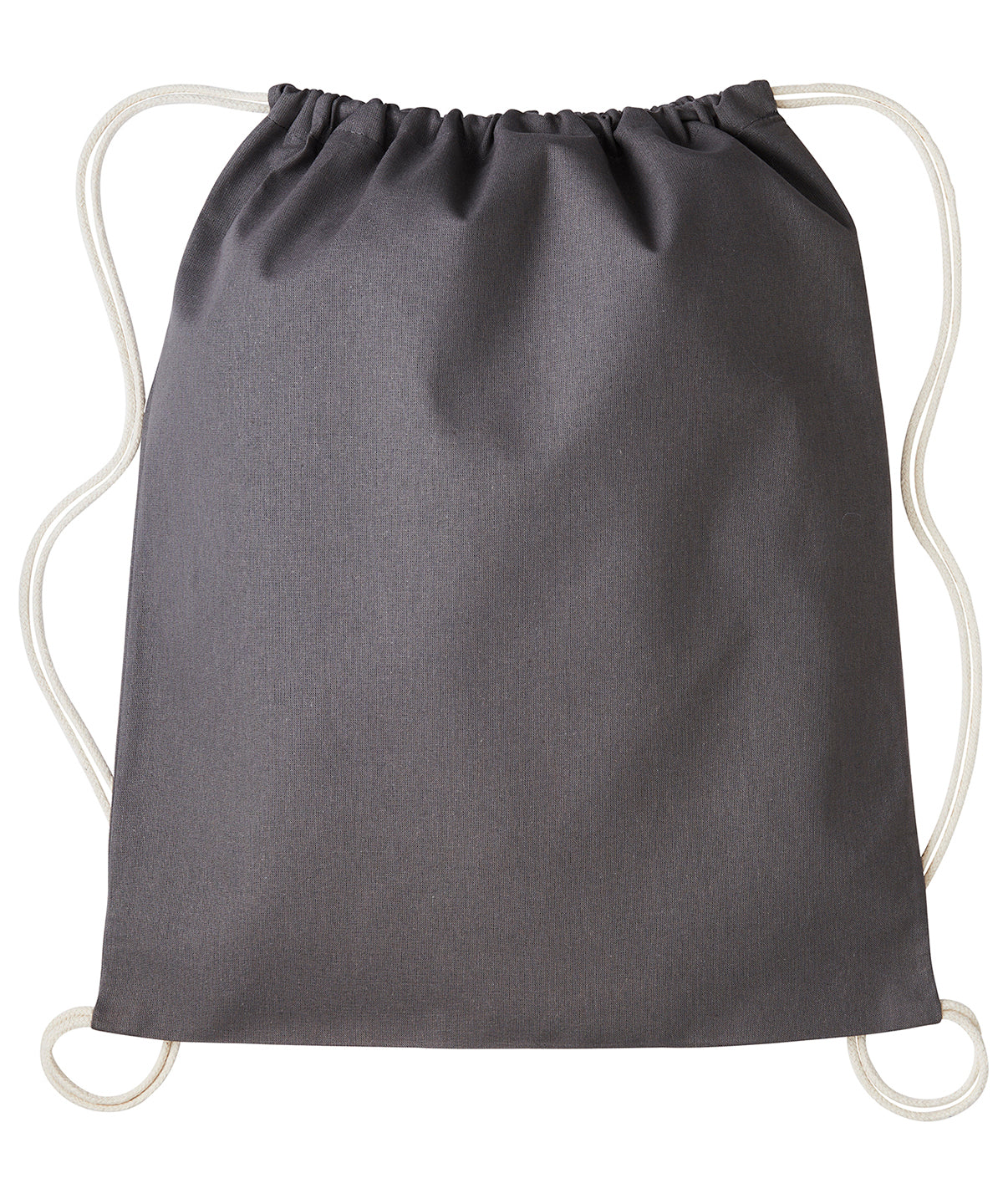 Nutshell RL300 Multifunctional use Gymsac with cords for merchandising sports and schools 100% Cotton - COOZO