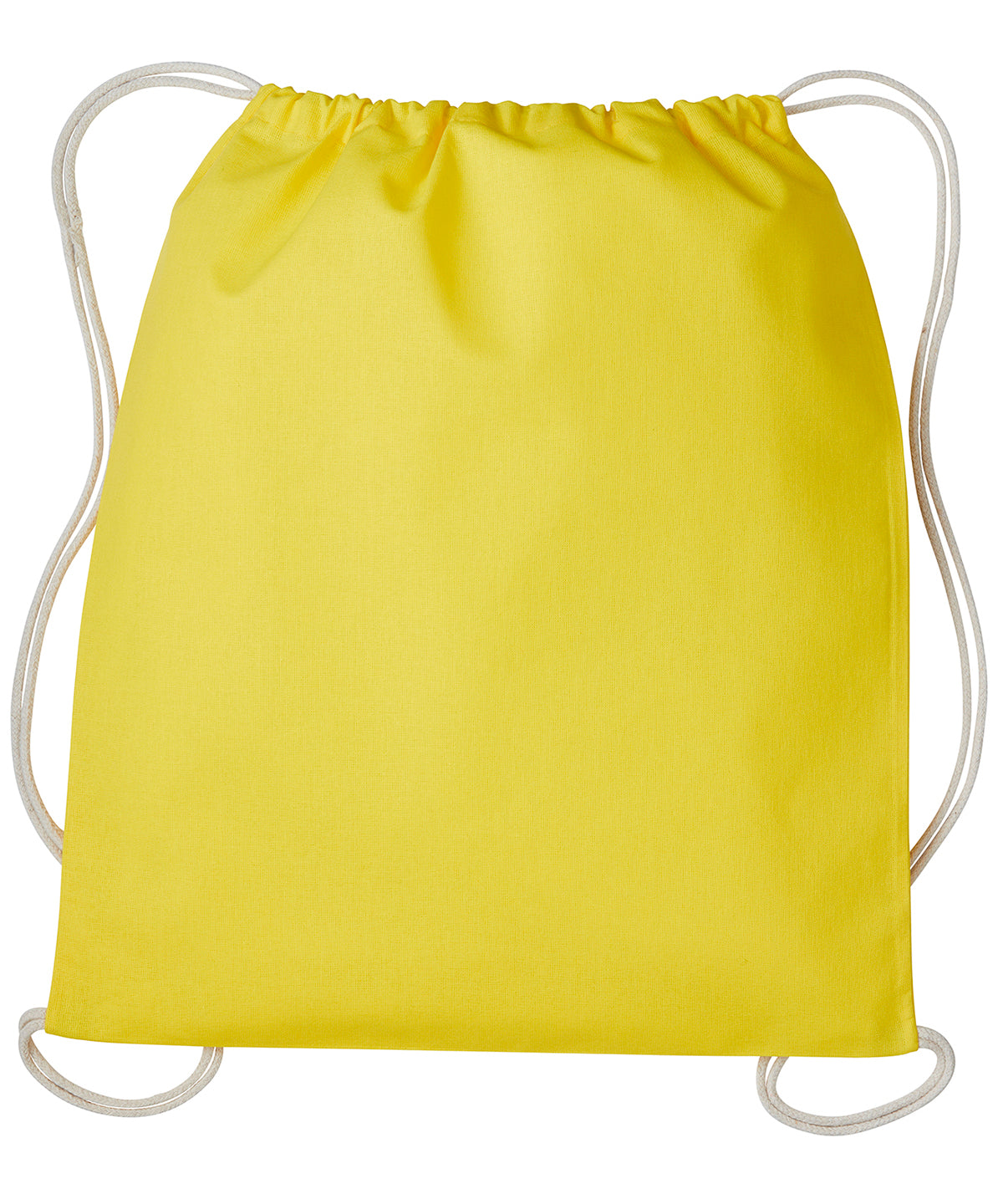 Nutshell RL300 Multifunctional use Gymsac with cords for merchandising sports and schools 100% Cotton - COOZO
