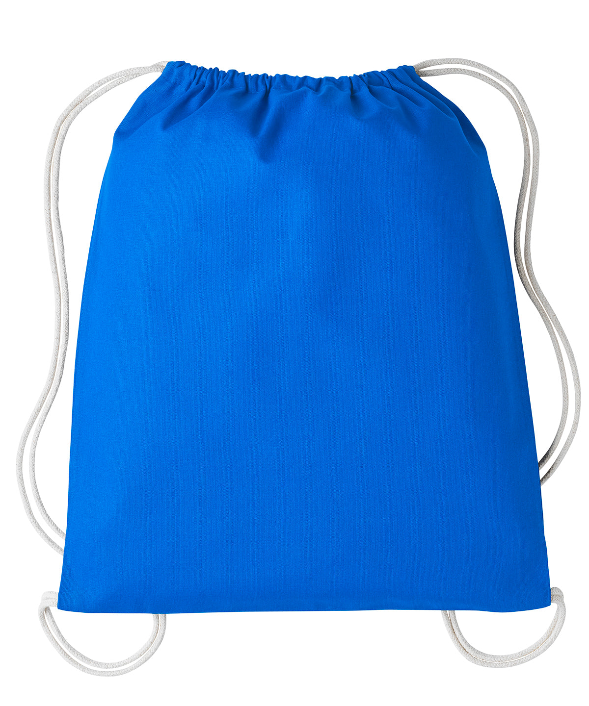 Nutshell RL300 Multifunctional use Gymsac with cords for merchandising sports and schools 100% Cotton - COOZO