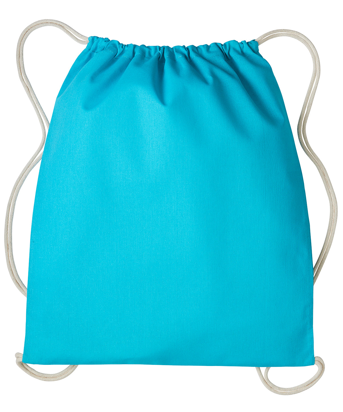 Nutshell RL300 Multifunctional use Gymsac with cords for merchandising sports and schools 100% Cotton - COOZO