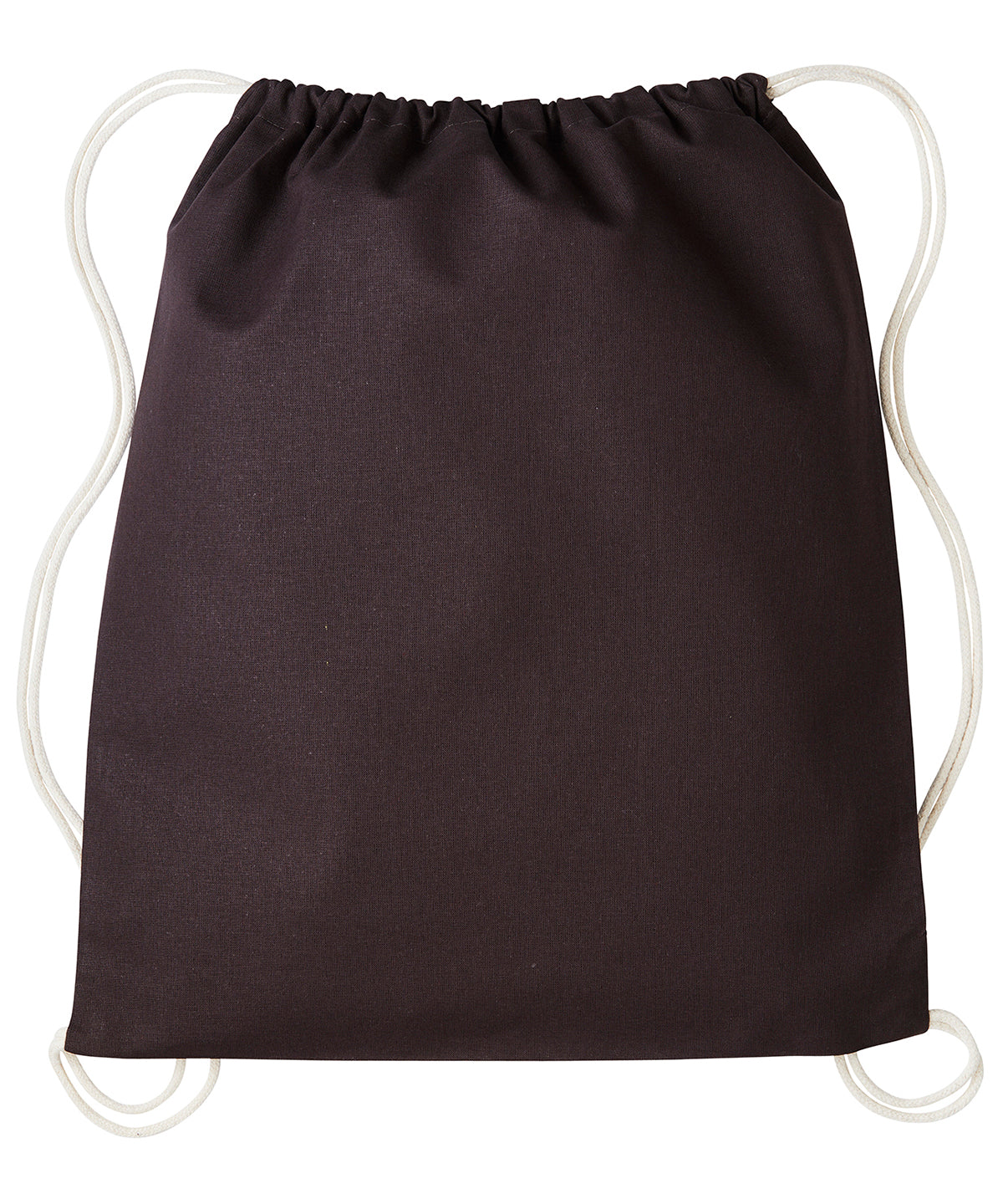 Nutshell RL300 Multifunctional use Gymsac with cords for merchandising sports and schools 100% Cotton - COOZO