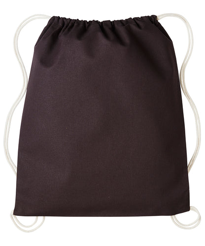 Nutshell RL300 Multifunctional use Gymsac with cords for merchandising sports and schools 100% Cotton - COOZO