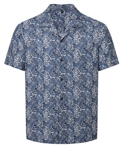 Wombat WB500 Mens Relaxed Fit Lightweight Short-sleeve Shirt - COOZO
