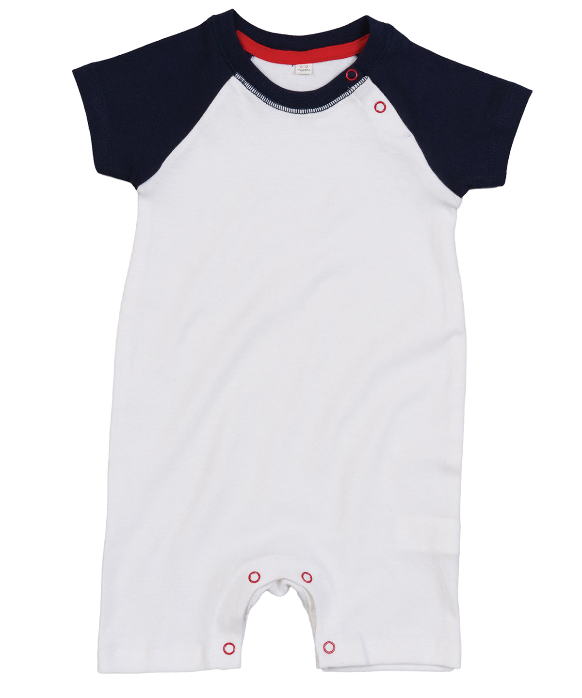 BabyBugz BZ41 Baby Baseball Playsuit - COOZO