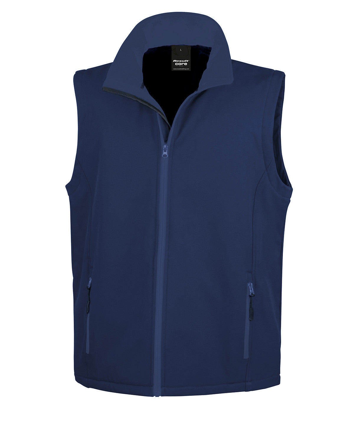 Result R232M Men's Printable Softshell Bodywarmer - COOZO