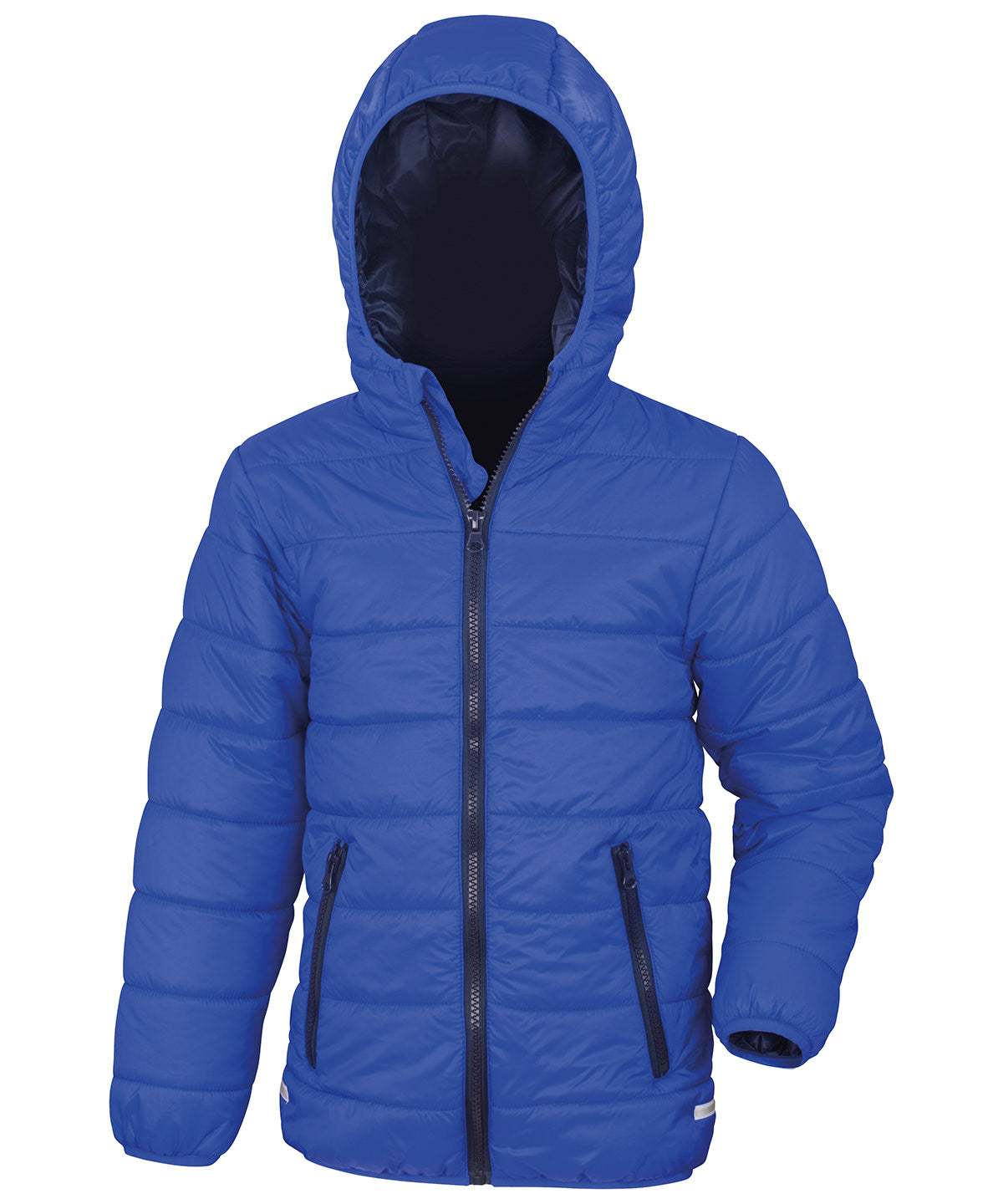 Result R233JY Children's Soft Padded Jacket 100% Polyester Showerproof windproof Super soft lightweight and warm - COOZO