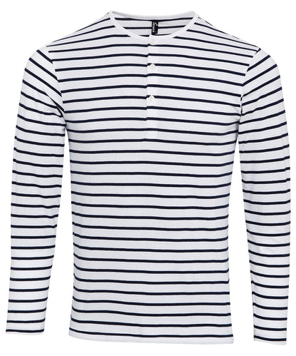 Premier Long John Roll Sleeve T-Shirt PR218 - COOZO