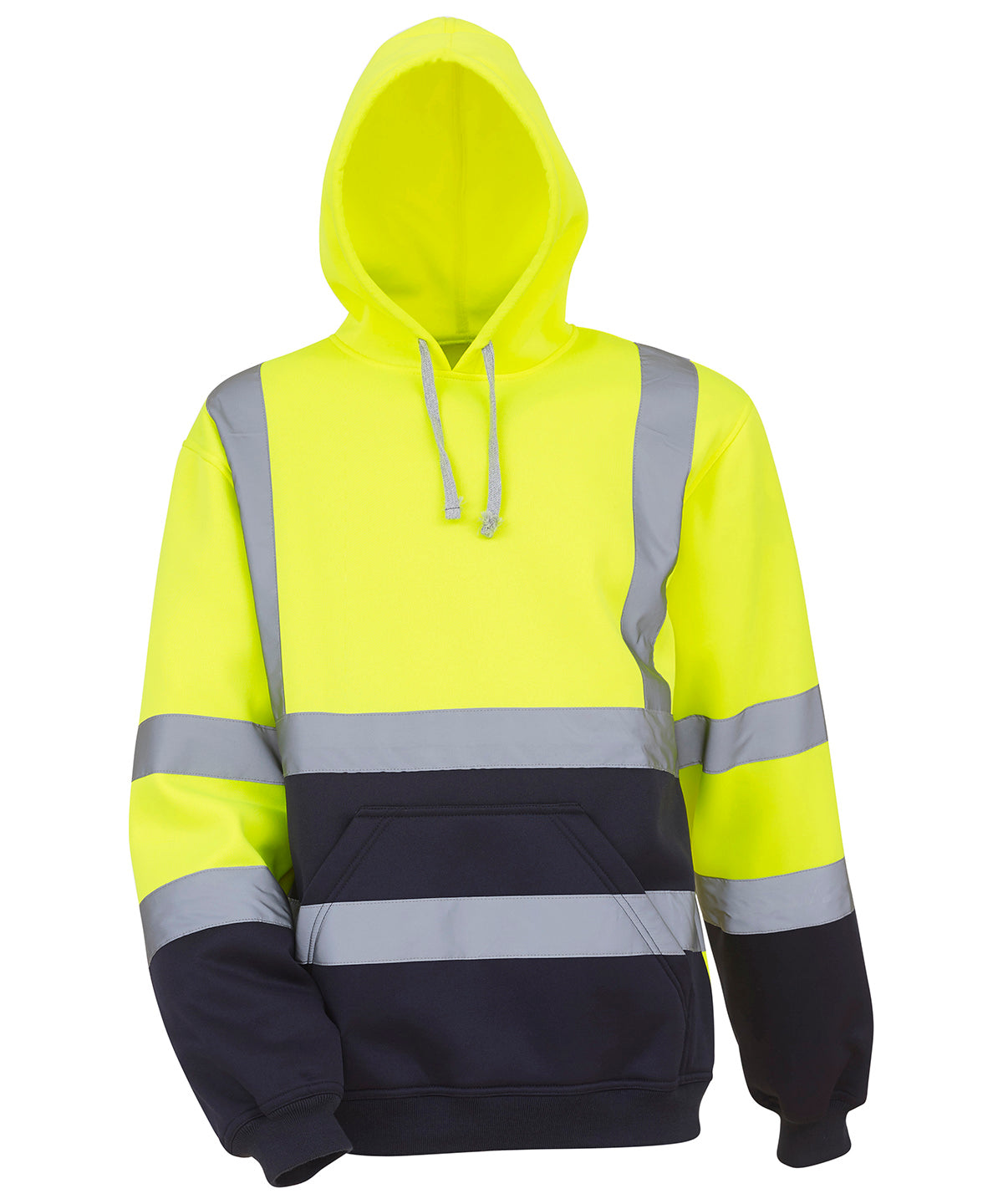 Yoko HVK05 Unisex Hi-Vis Pull-Over Hoodie/Jumpers - COOZO