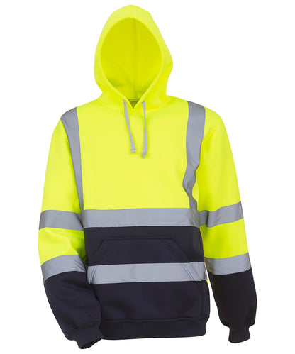 Yoko HVK05 Unisex Hi-Vis Pull-Over Hoodie/Jumpers - COOZO