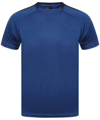 Finden & Hales LV290 Unisex teamwear sports T-shirt 100% Polyester single Jersey - COOZO