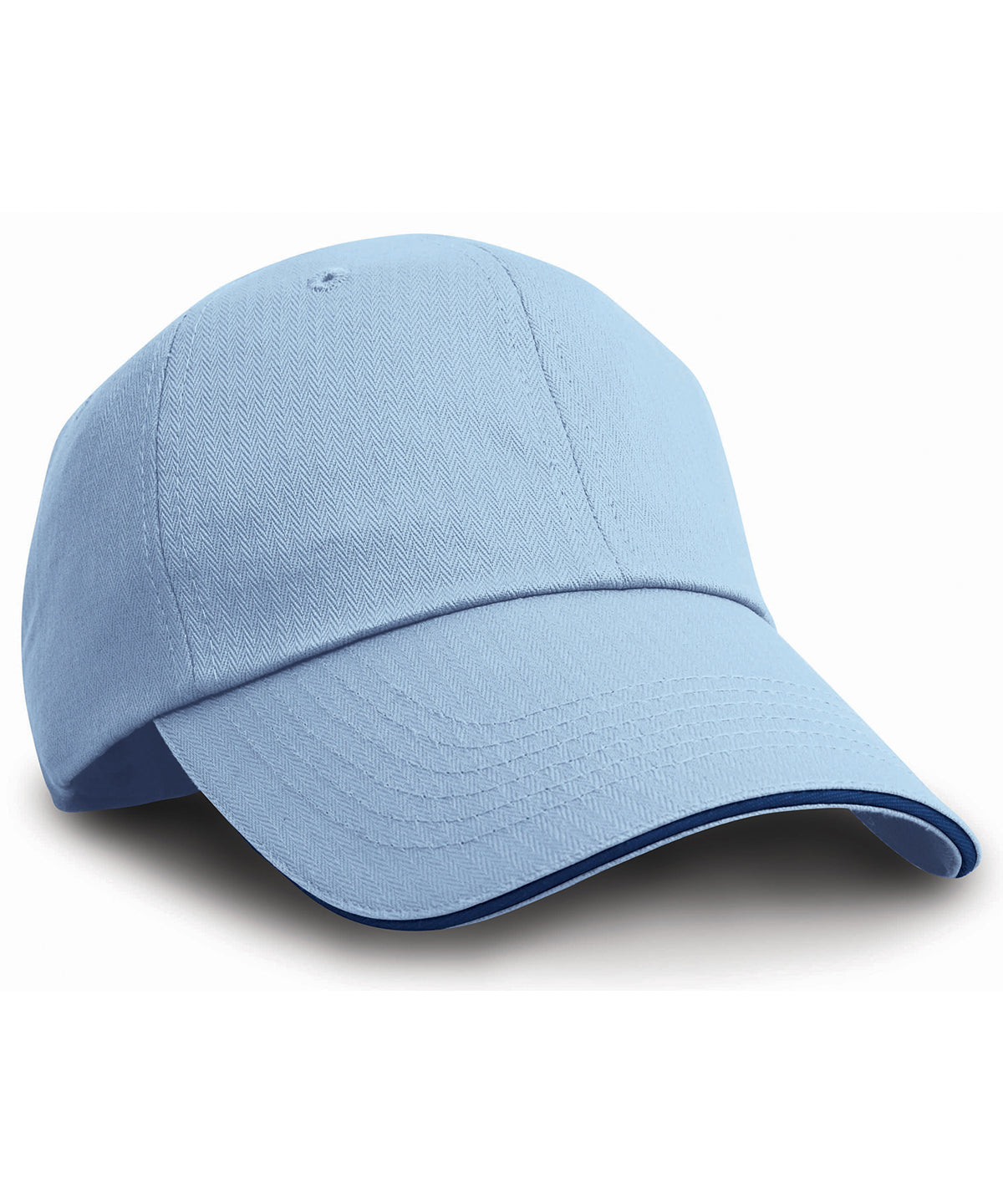 Result RC38X Herringbone weave Cap 100% Cotton - COOZO