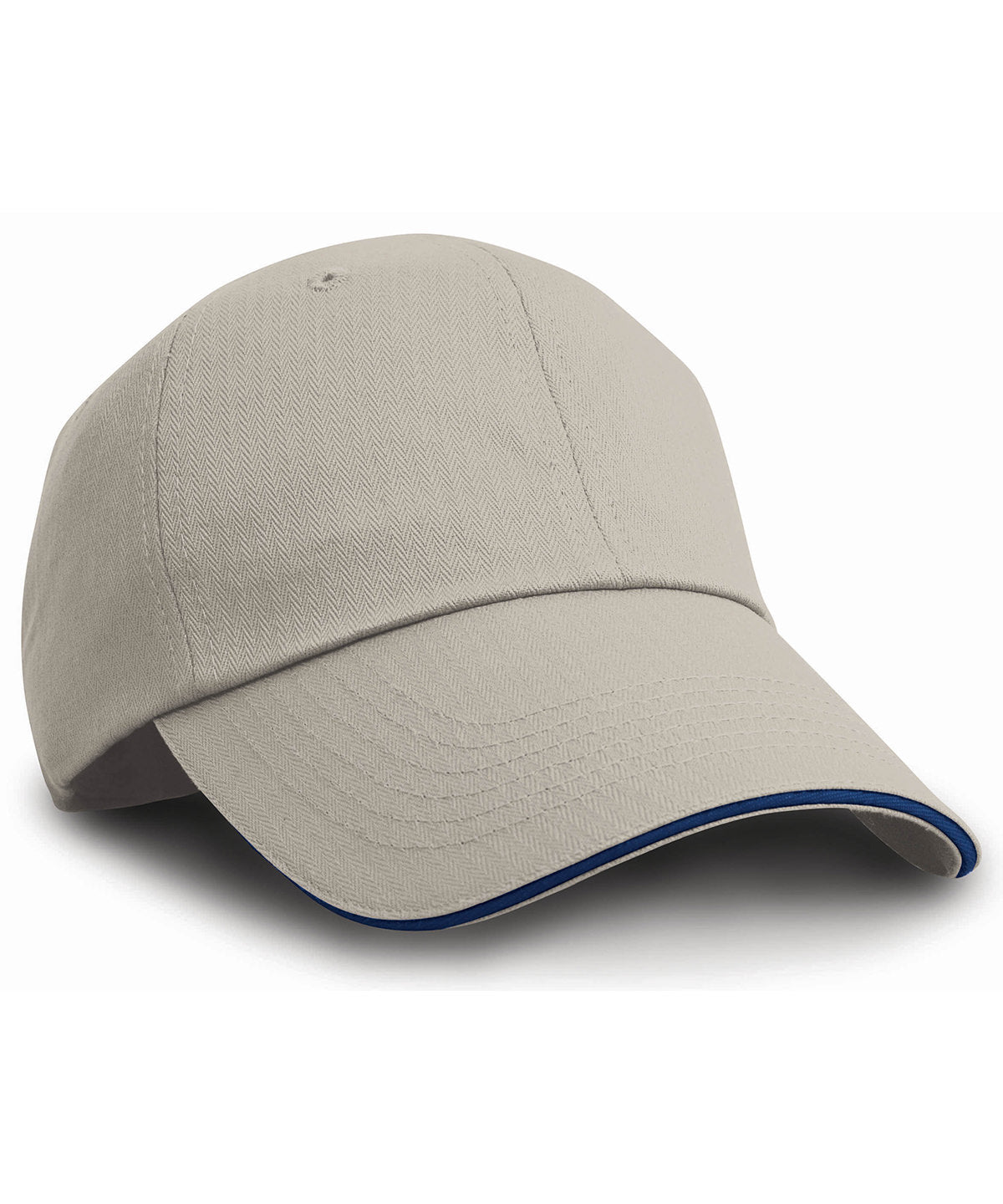 Result RC38X Herringbone weave Cap 100% Cotton - COOZO