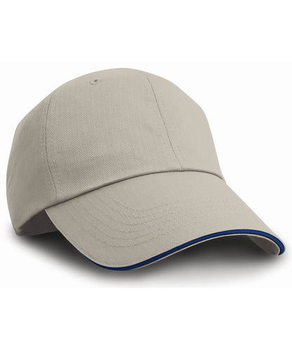 Result RC38X Herringbone weave Cap 100% Cotton - COOZO