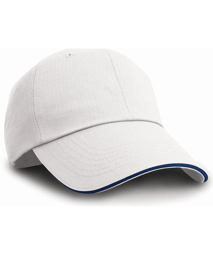 Result RC38X Herringbone weave Cap 100% Cotton - COOZO