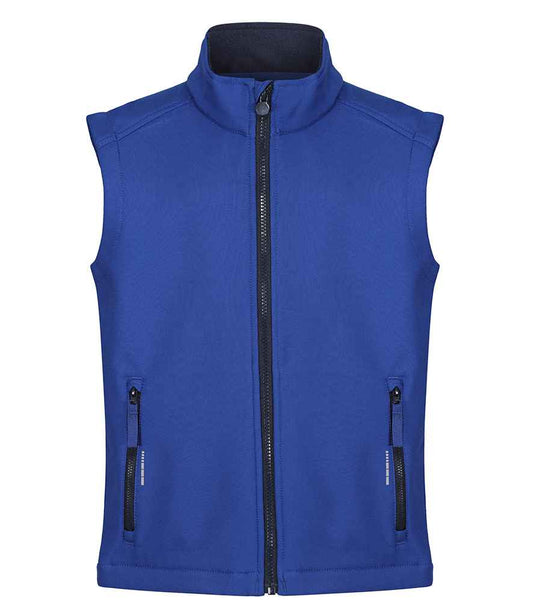 Regatta TRA882 Kids Ablaze Soft Shell Showerproof Bodywarmer - COOZO