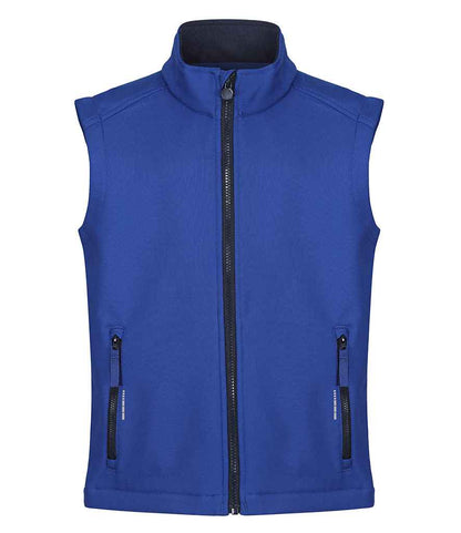 Regatta TRA882 Kids Ablaze Soft Shell Showerproof Bodywarmer - COOZO
