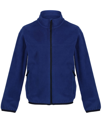 Regatta TRF688 Kids full-zip microfleece 100% polyester - COOZO