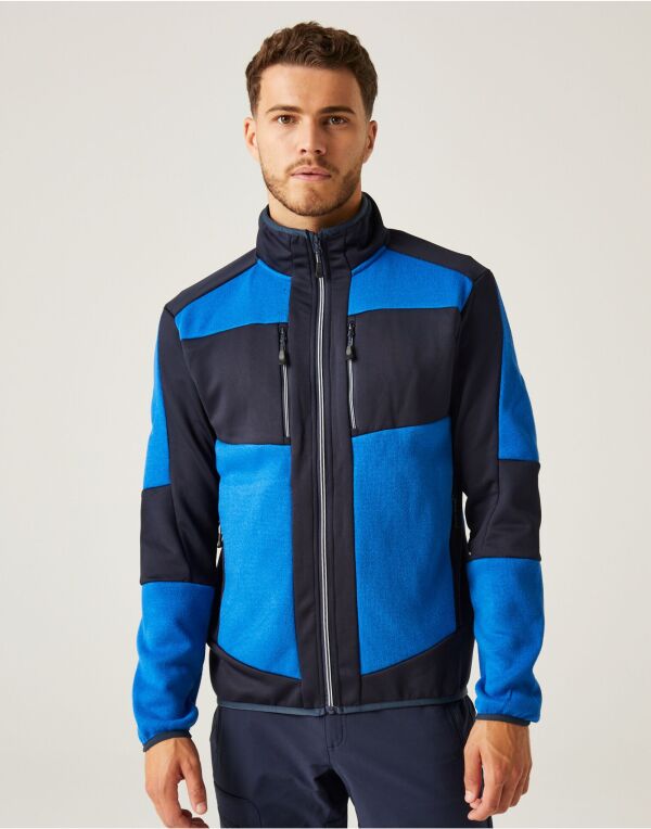 Regatta TRF720 E-Volve Unisex Knit Effect Midlayer Top - COOZO