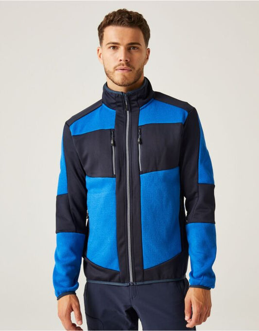 Regatta TRF720 E-Volve Unisex Knit Effect Midlayer Top - COOZO
