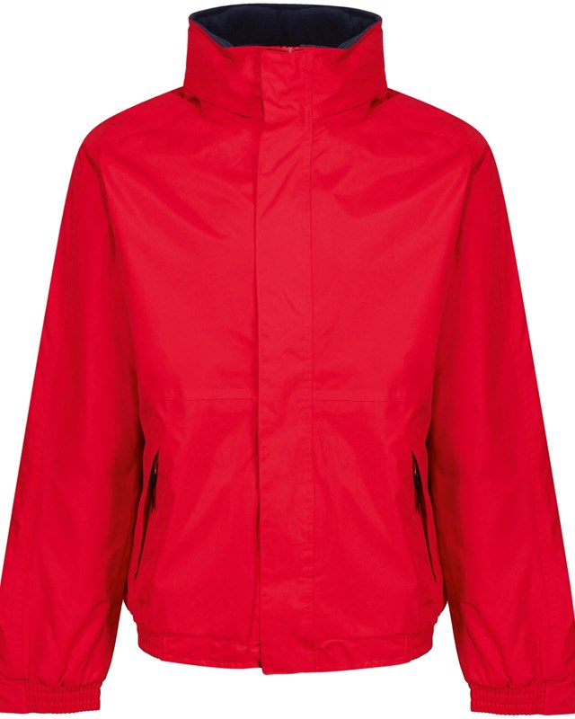 Regatta TRW297 Unisex Dover Waterproof Windproof Jacket Fleece lined collar Main color - COOZO