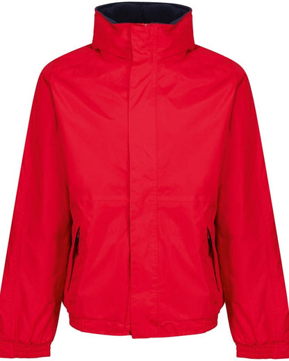 Regatta TRW297 Unisex Dover Waterproof Windproof Jacket Fleece lined collar Main color - COOZO