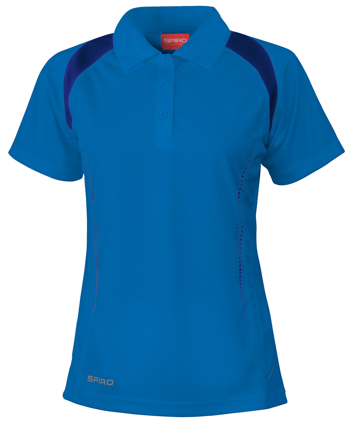 Spiro S177F Ladies' Team Spirit Polo Shirt - COOZO