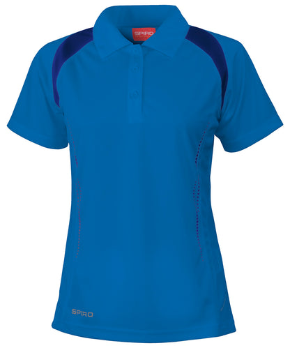 Spiro S177F Ladies' Team Spirit Polo Shirt - COOZO