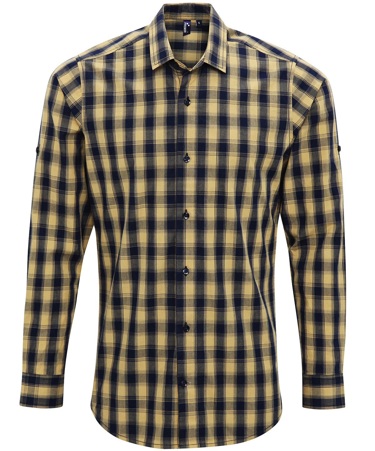 Premier PR250 Mulligan Check Long Sleeve Shirt - COOZO