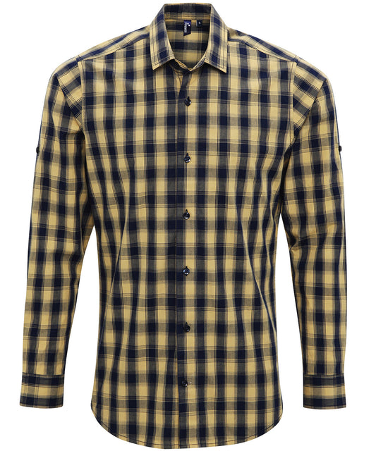 Premier PR250 Mulligan Check Long Sleeve Shirt - COOZO