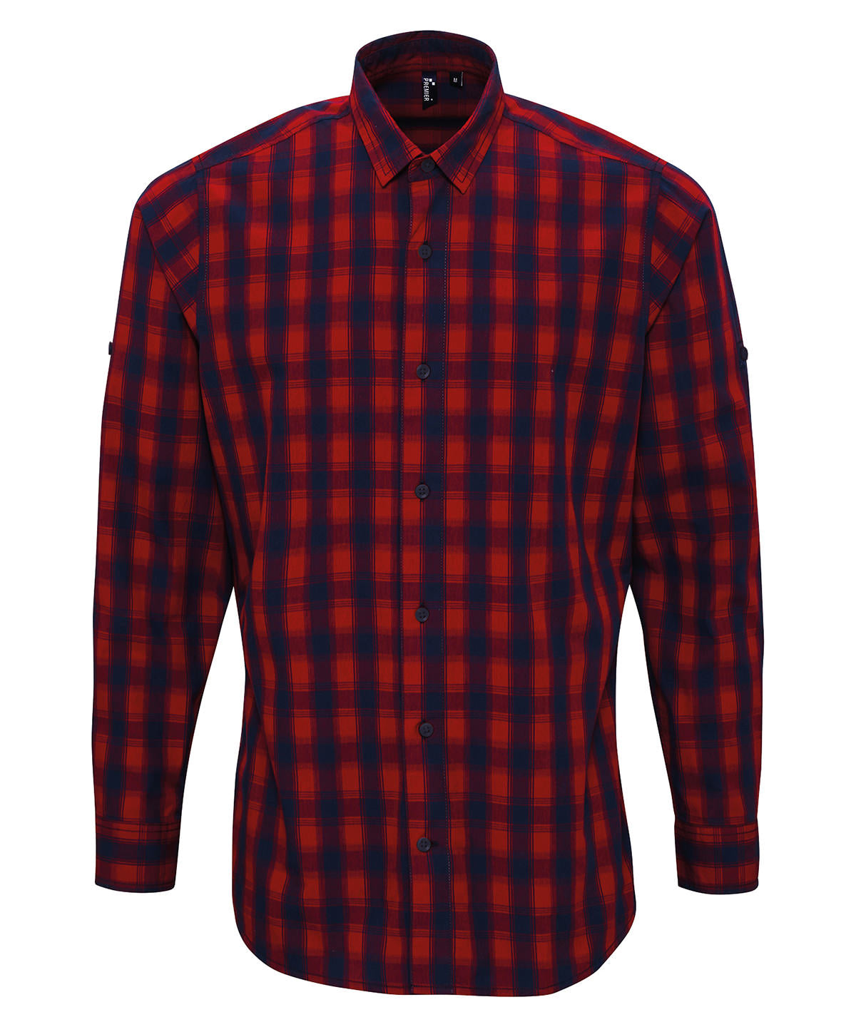Premier PR250 Mulligan Check Long Sleeve Shirt - COOZO