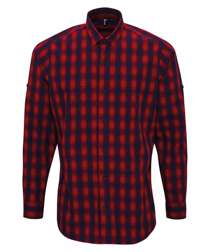 Premier PR250 Mulligan Check Long Sleeve Shirt - COOZO